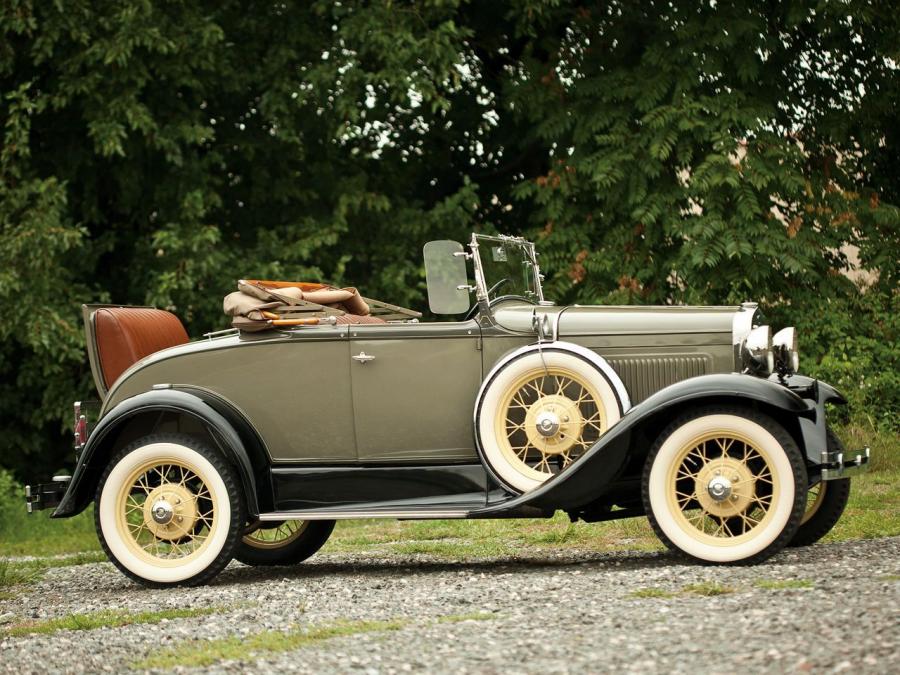  Ford Model A Roadster (40B) 1930 года  (фото 63 из 63)